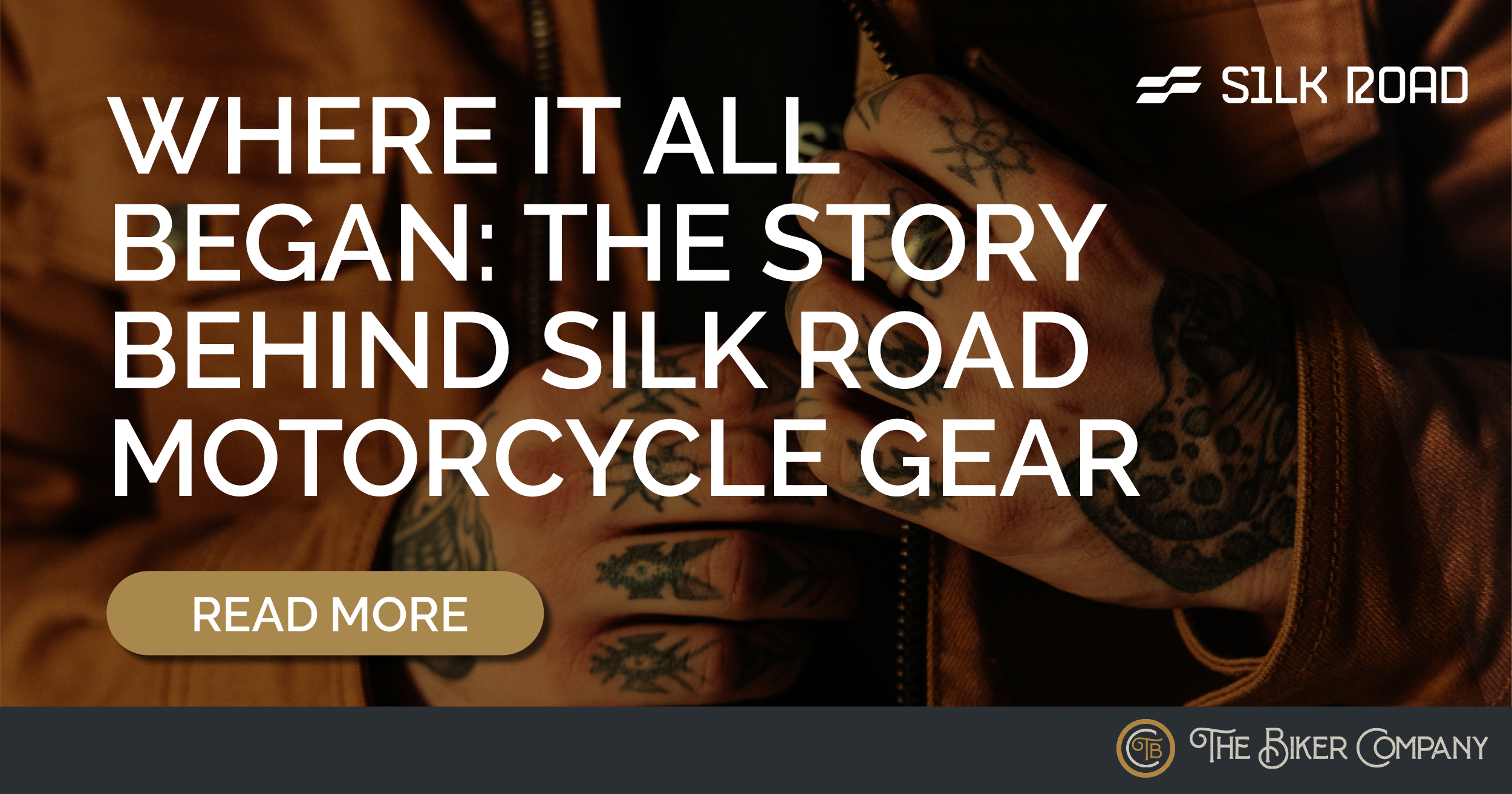 Where It All Began: The Story Behind Silk Road Motorcycle Gear