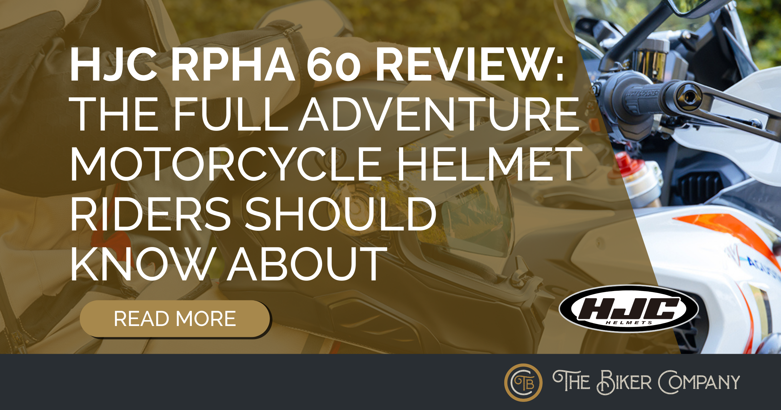 HJC RPHA 60 Review: The Full Adventure Motorcycle Helmet Riders Should Know About