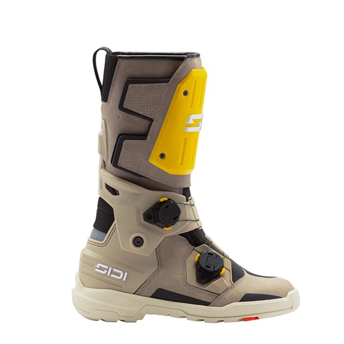 Sidi Taurus GTX CE Boots Sand Ochre