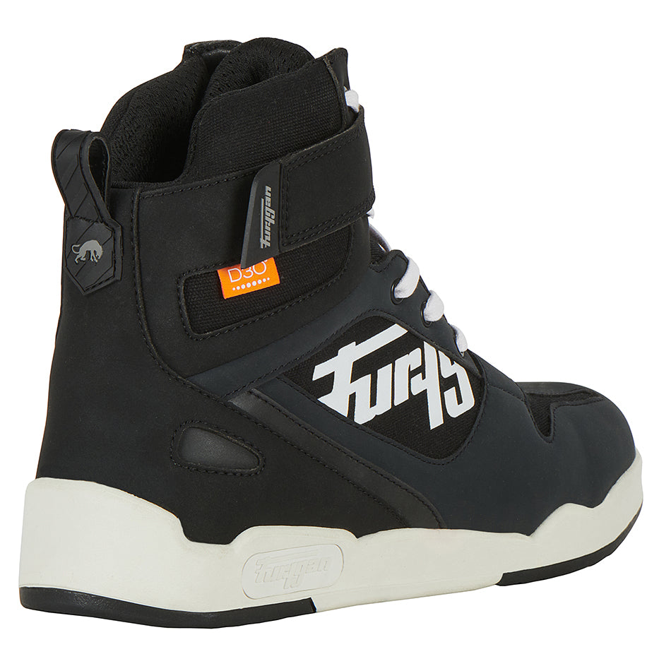 Furygan Get Down Black/White
