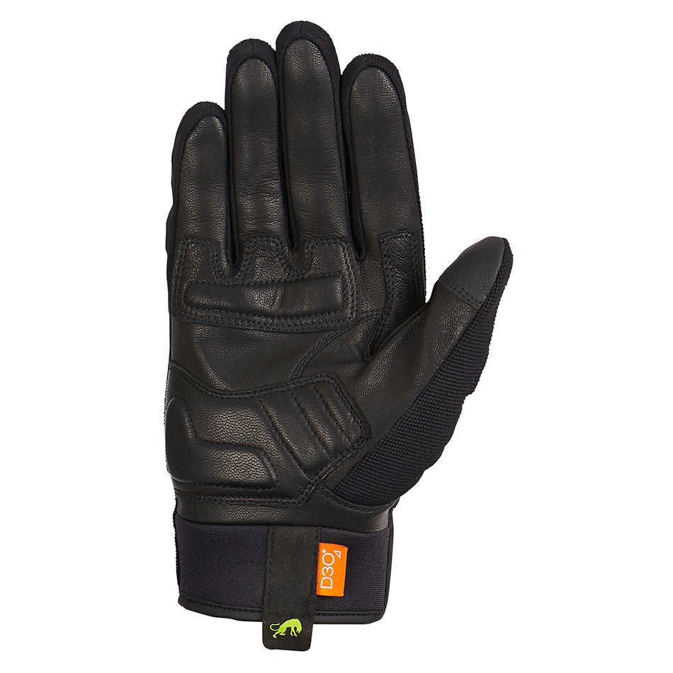 Furygan Jet D3O Gloves Black/Fluo Green