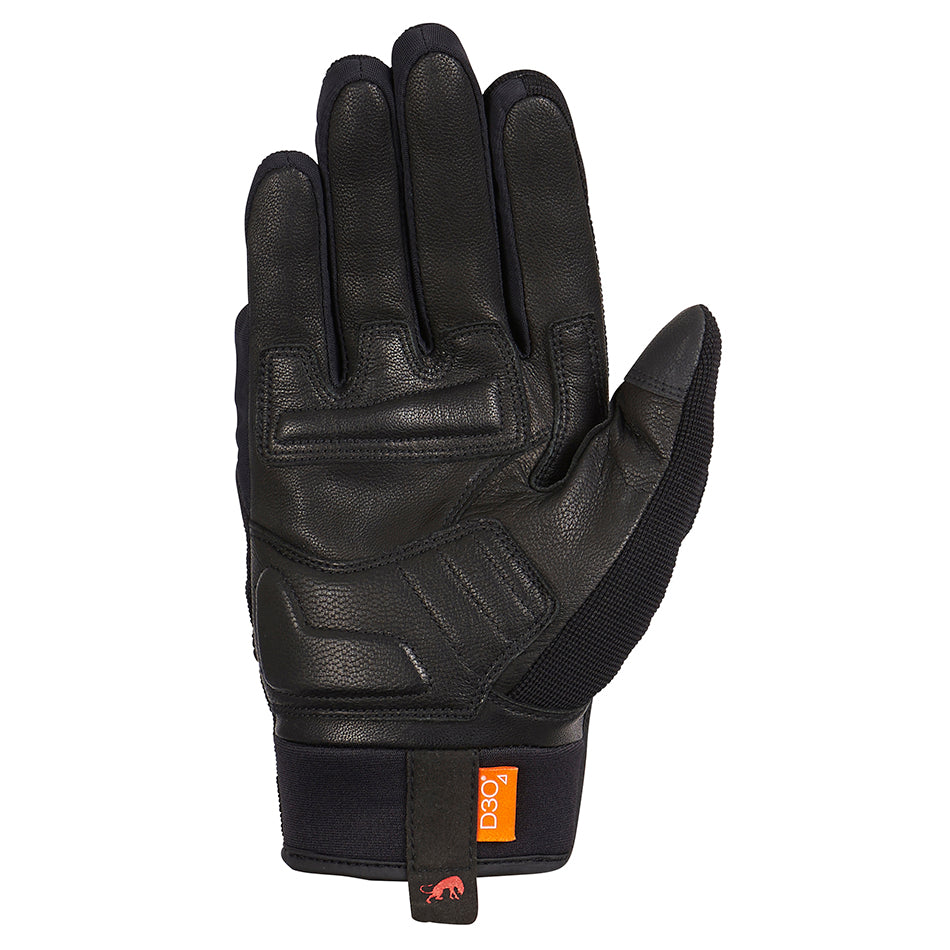 Furygan Jet D3O Gloves Black/Red