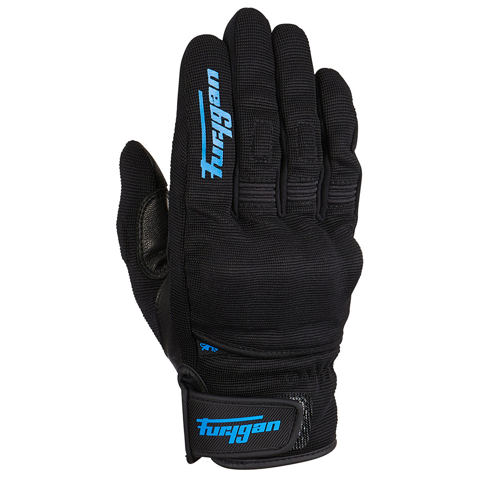 Furygan Jet D3O Gloves Black/Blue