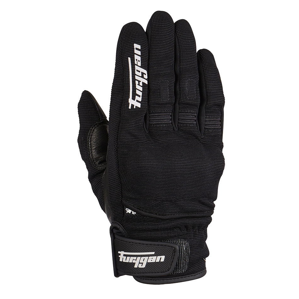 Furygan Jet D3O Gloves Black/White