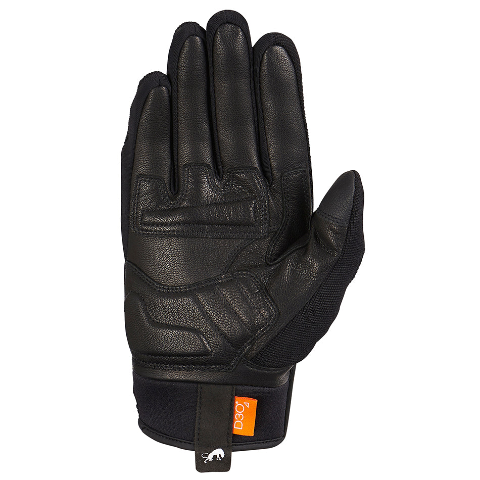 Furygan Jet D3O Gloves Black/White