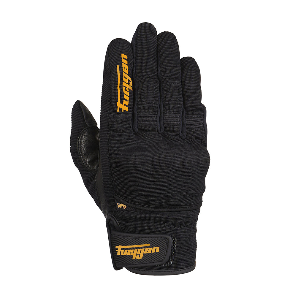 Furygan Jet D3O Gloves Black/Orange