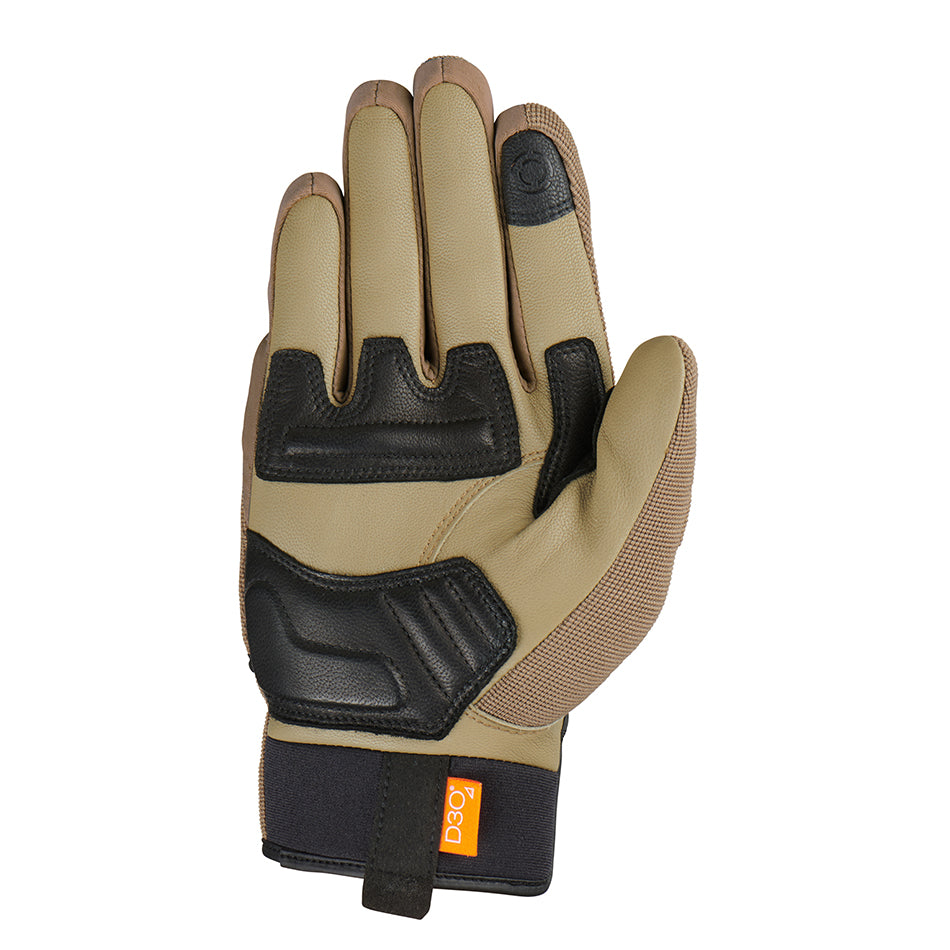 Furygan Jet D3O Gloves Sand/Black