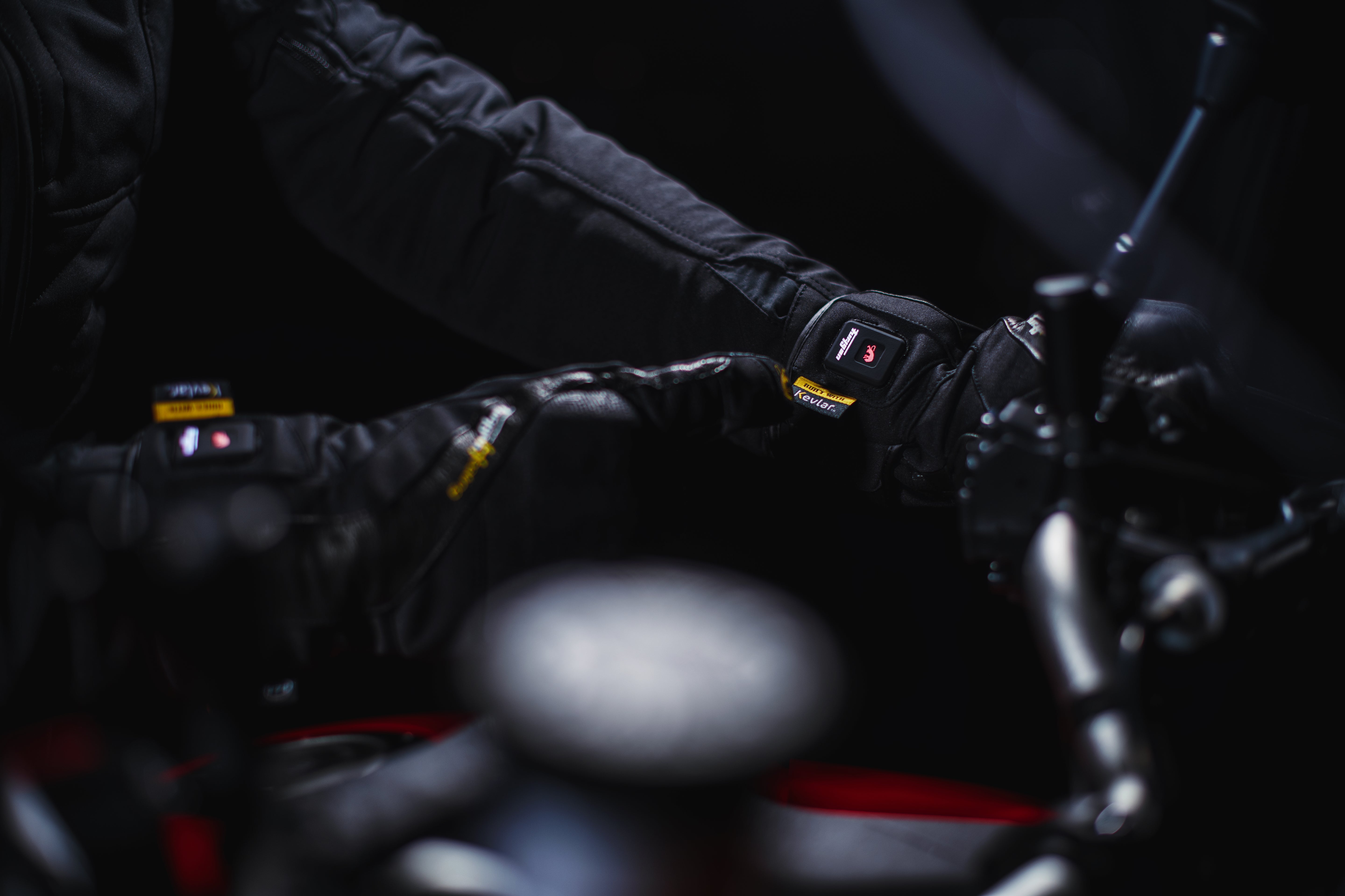 Furygan Heat X Kevlar Heated Gloves