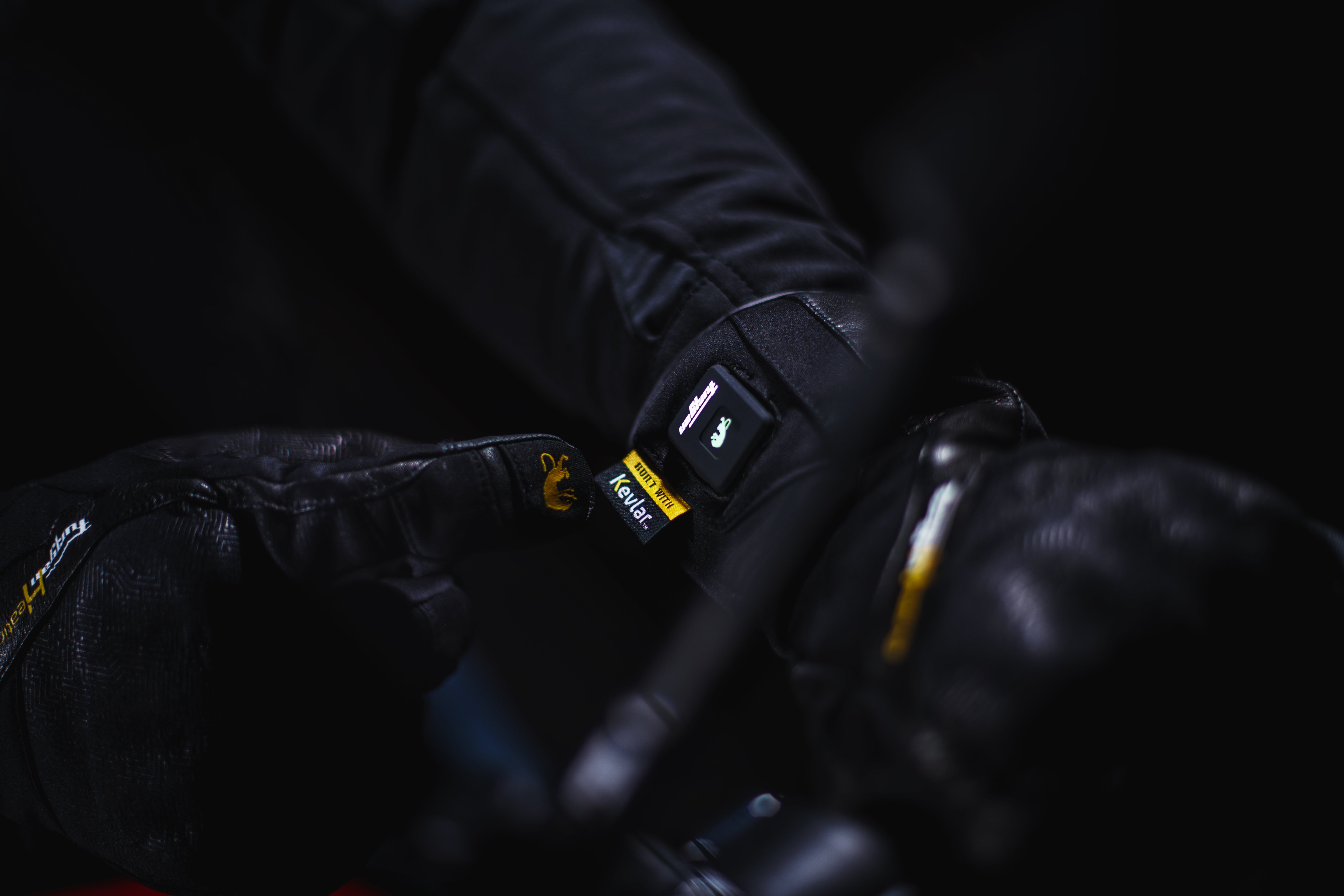 Furygan Heat X Kevlar Heated Gloves