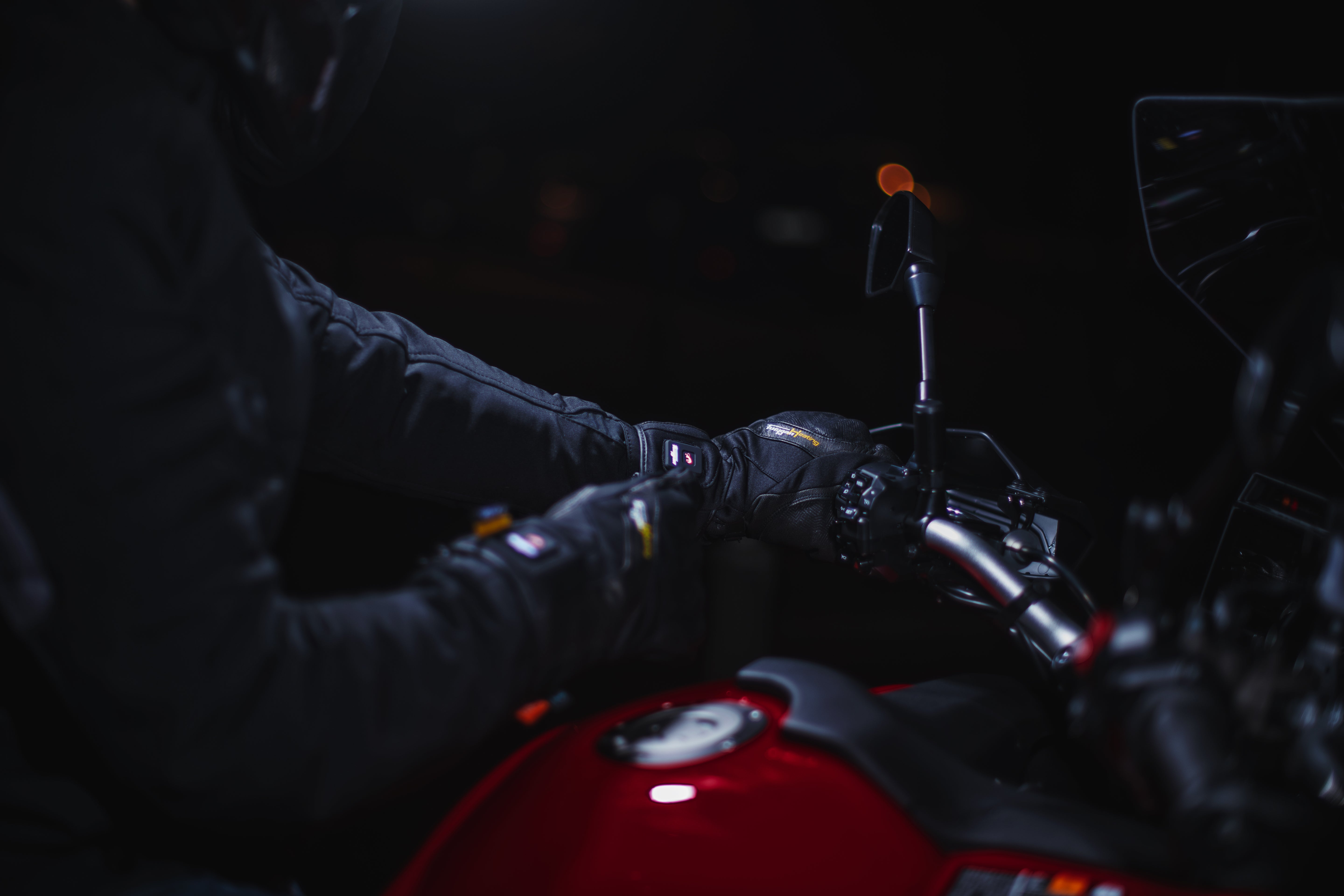 Furygan Heat X Kevlar Heated Gloves