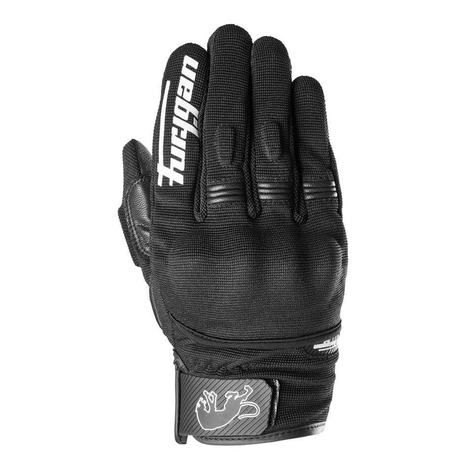 Furygan Jet D3O Evo Glove Black/White