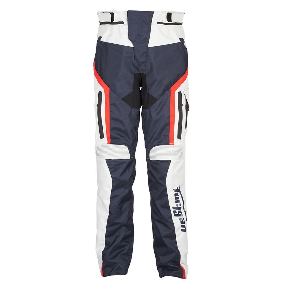Furygan Apalaches Pant Blue/Pearl/Red