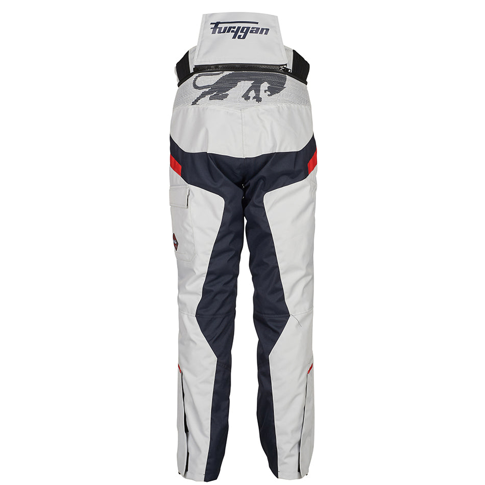 Furygan Apalaches Pant Blue/Pearl/Red