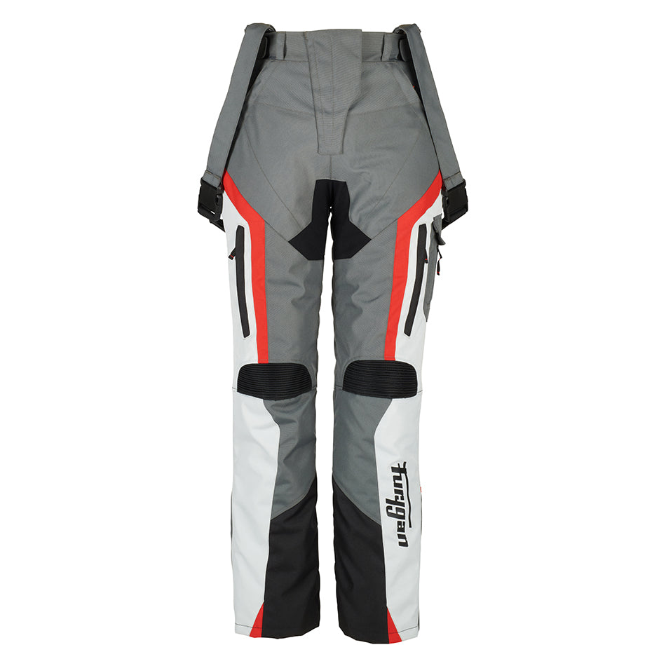 Furygan Apalaches Lady Pant Black/Grey/Red Furygan The Biker
