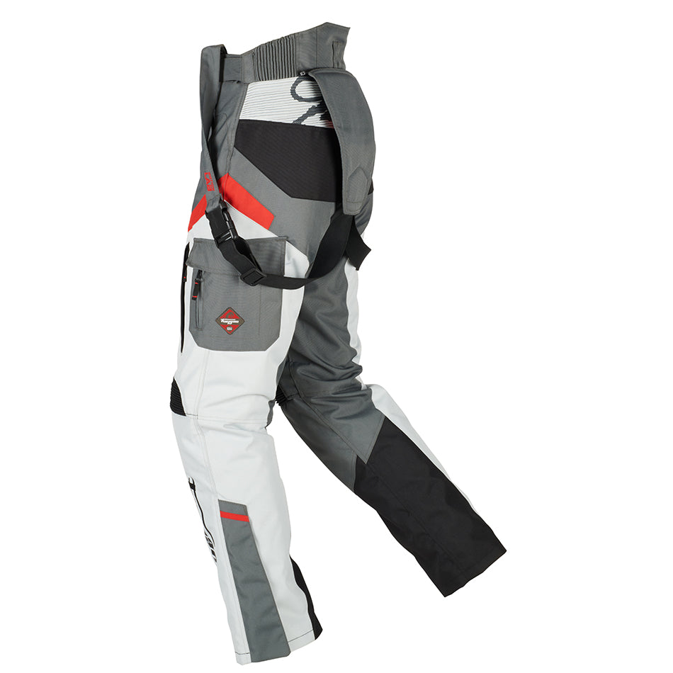 Furygan Apalaches Lady Pant Black/Grey/Red