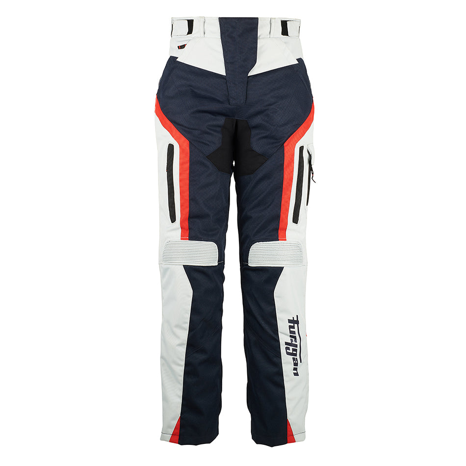 Furygan Apalaches Lady Pant Blue/Pearl/Red
