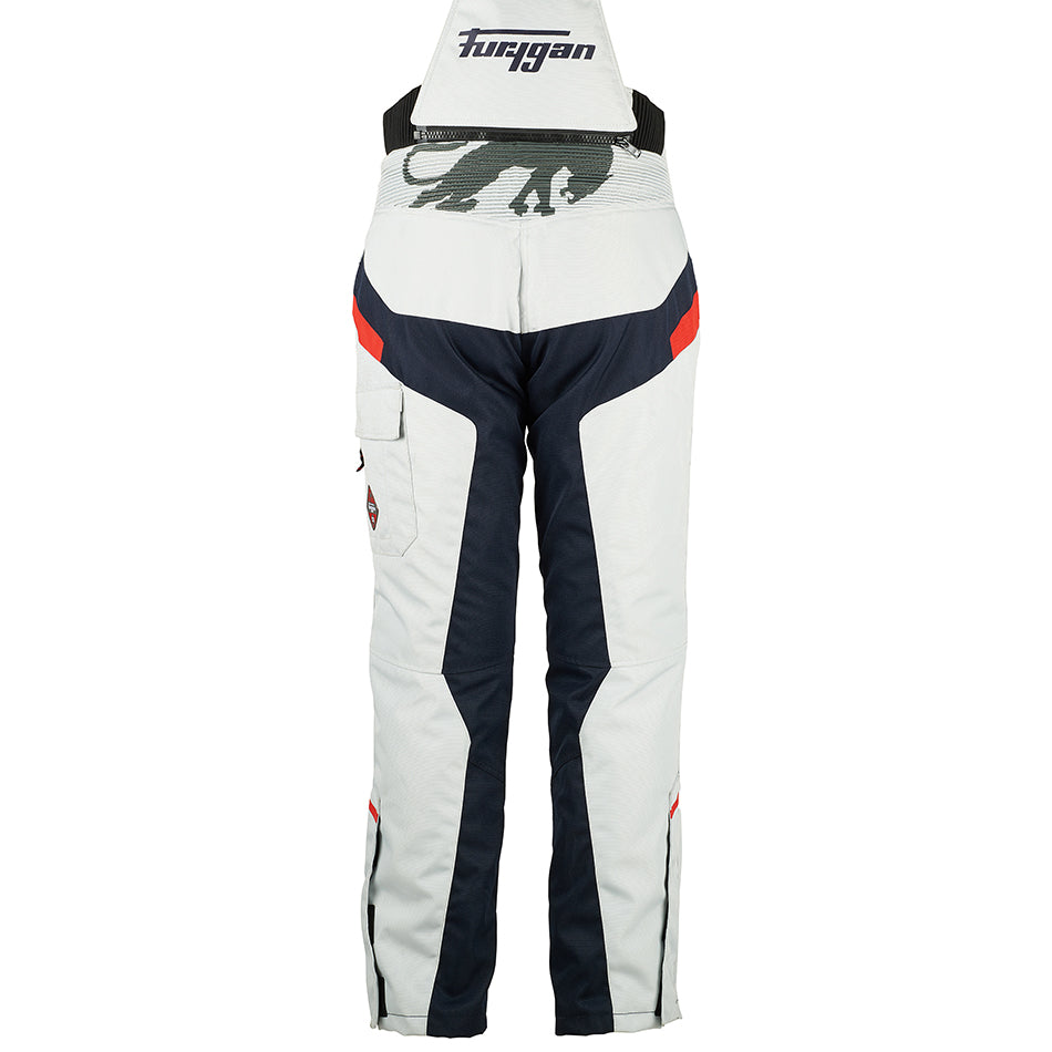 Furygan Apalaches Lady Pant Blue/Pearl/Red