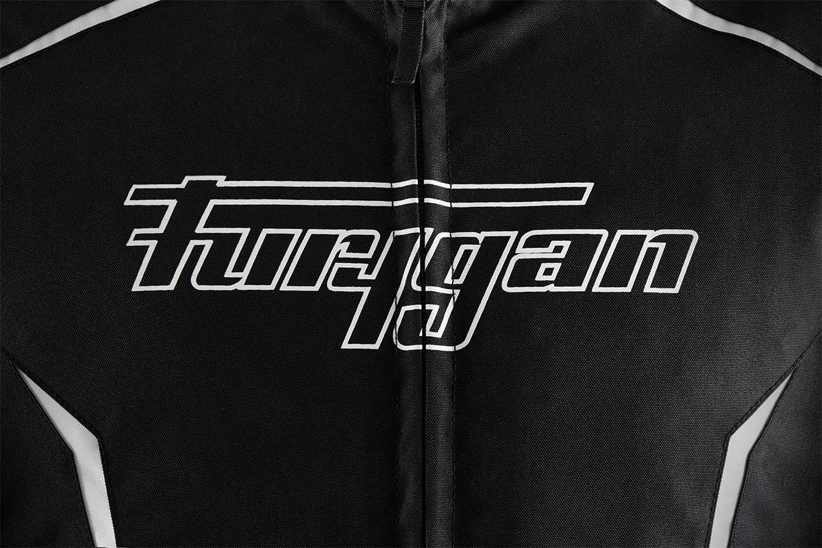 Furygan Yori Textile Jacket Black/White