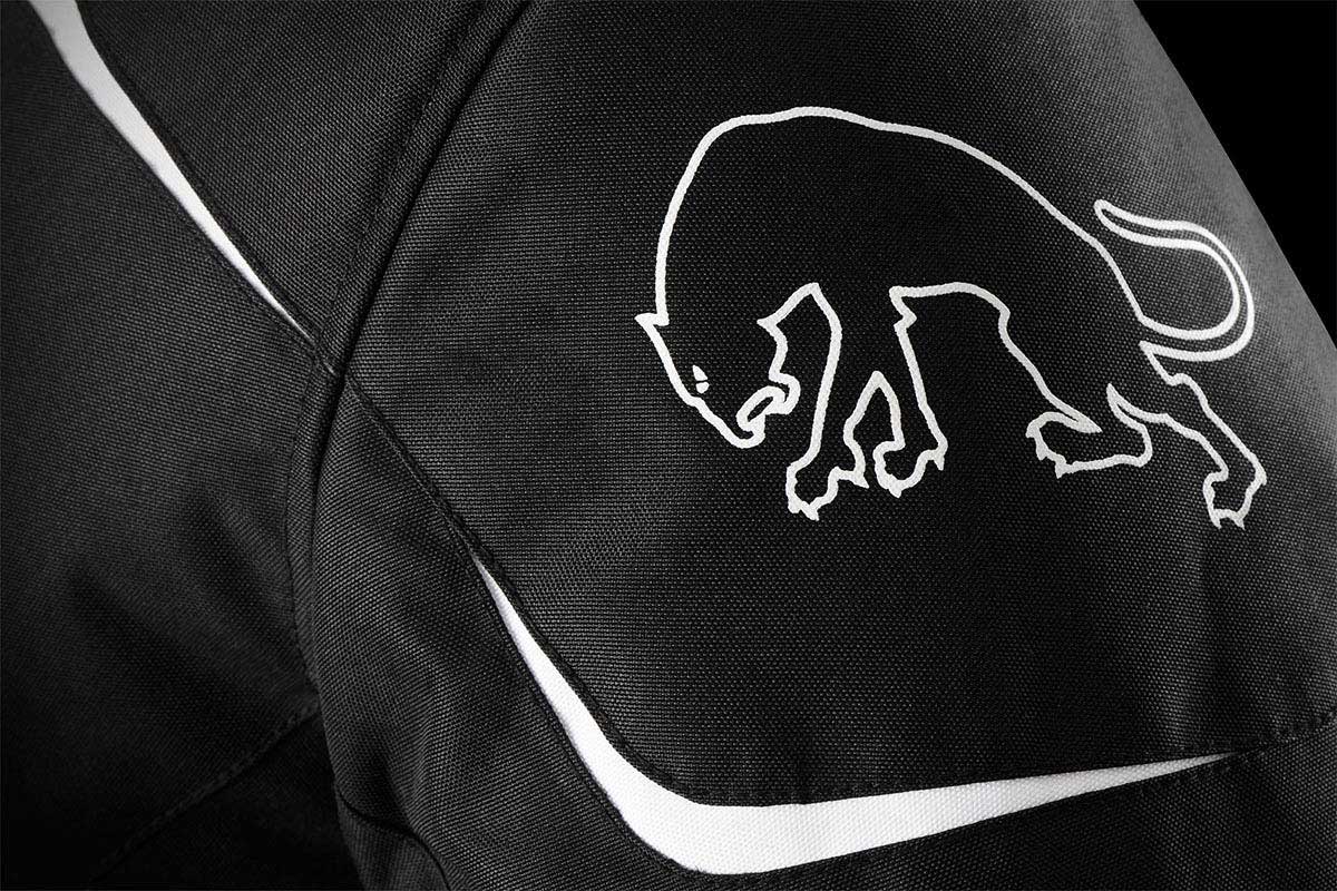 Furygan Yori Textile Jacket Black/White