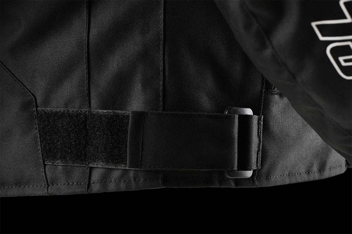 Furygan Yori Textile Jacket Black/White