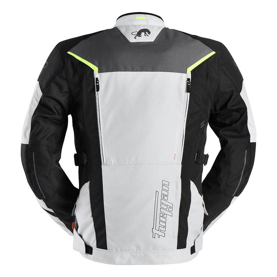 Furygan Brooks Black/Pearl/Anthracite/Fluo