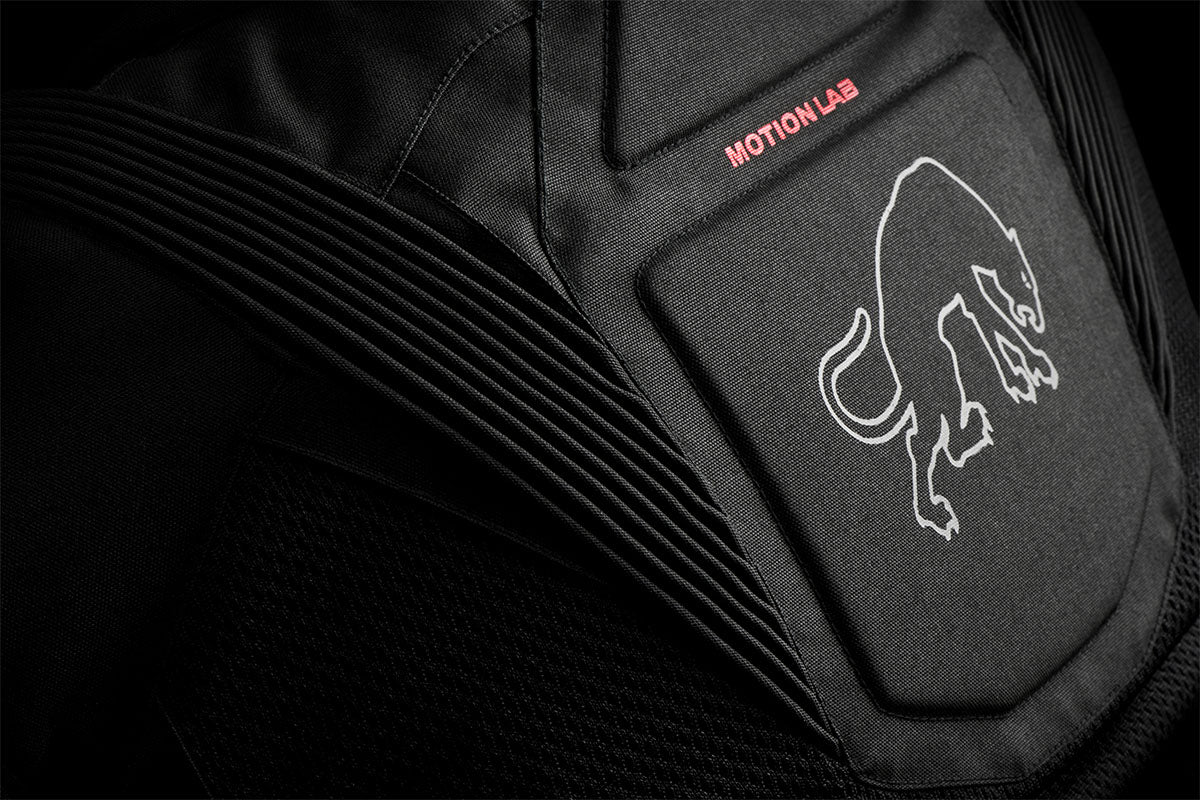 Furygan Ultra Spark 3in1 Vented+ Textile Jacket Black/Black