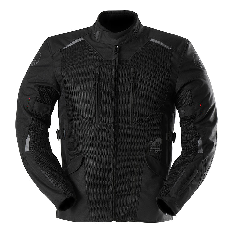 Furygan Brooks Vented+ Black