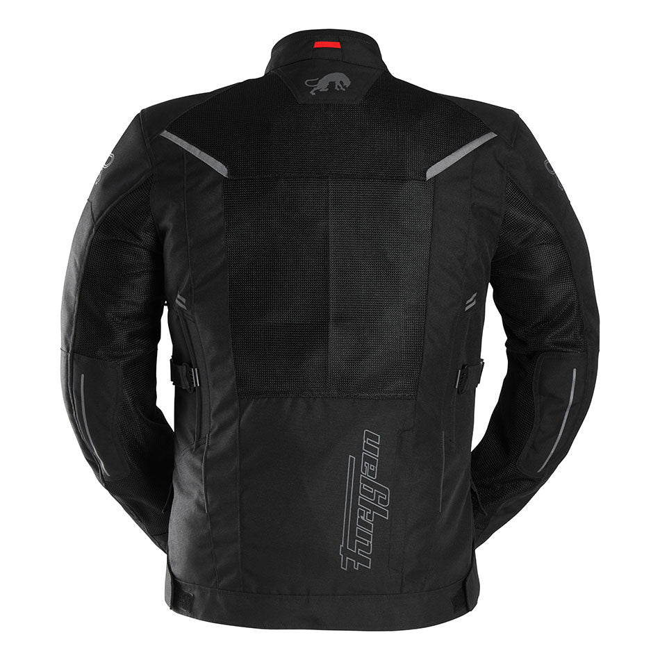 Furygan Brooks Vented+ Black