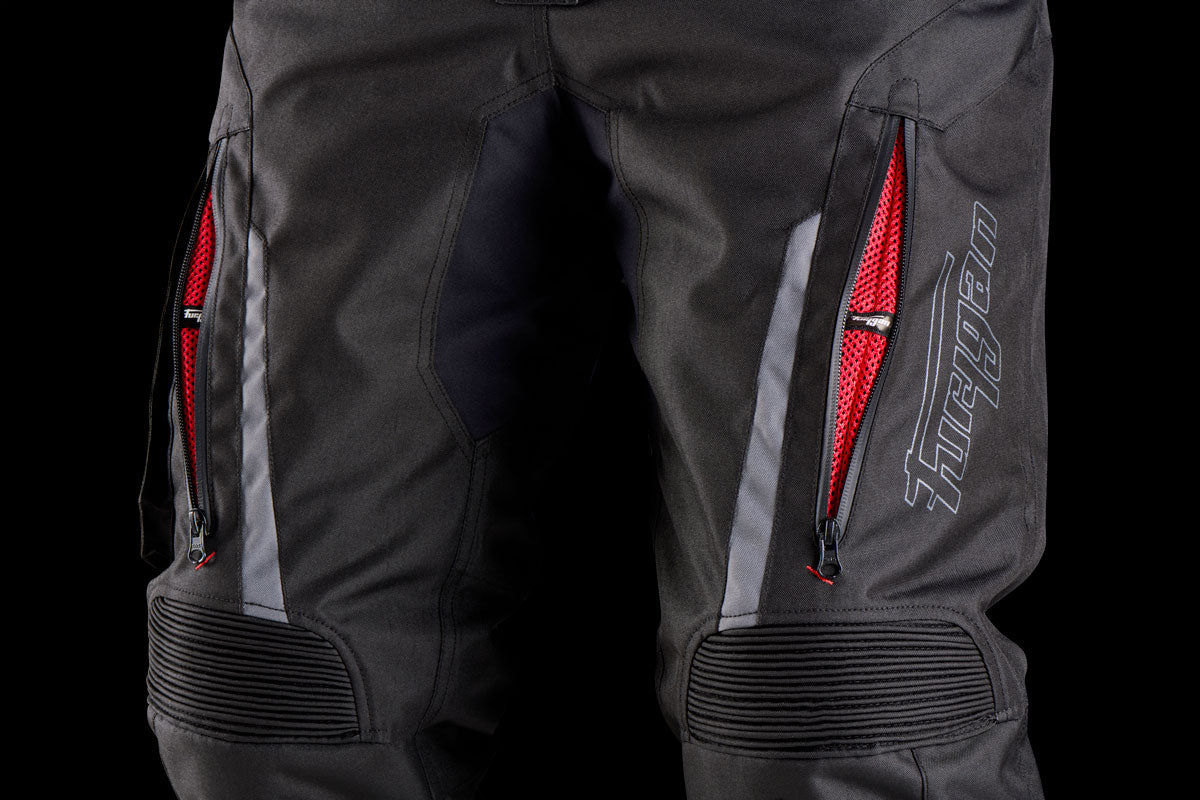 Furygan Killington Trousers Black/Grey