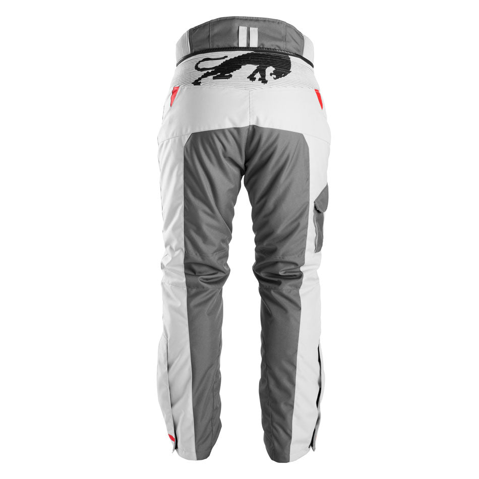 Furygan Killington Trousers Grey/Pearl/Red