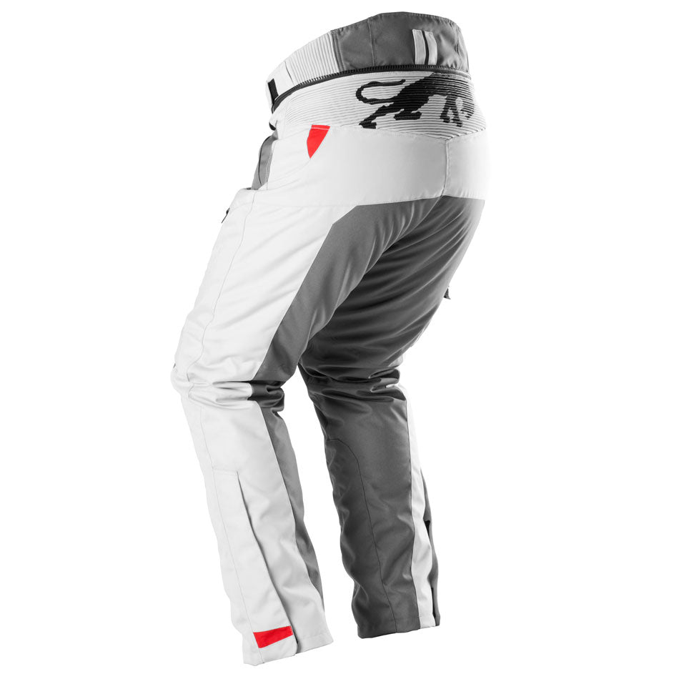 Furygan Killington Trousers Grey/Pearl/Red