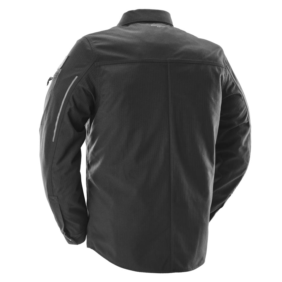 Furygan Eirik Textile Riding Shirt Jacket Black