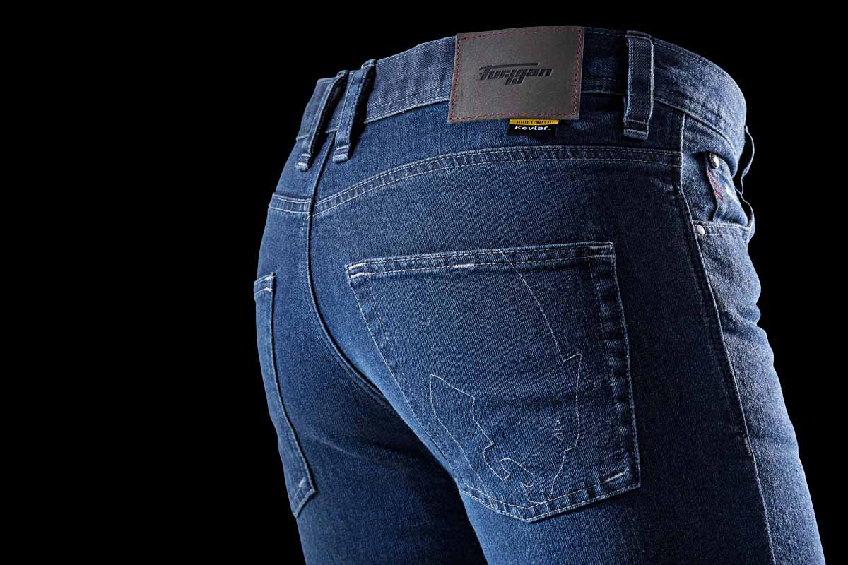 Furygan K12 X Kevlar Straight Blue