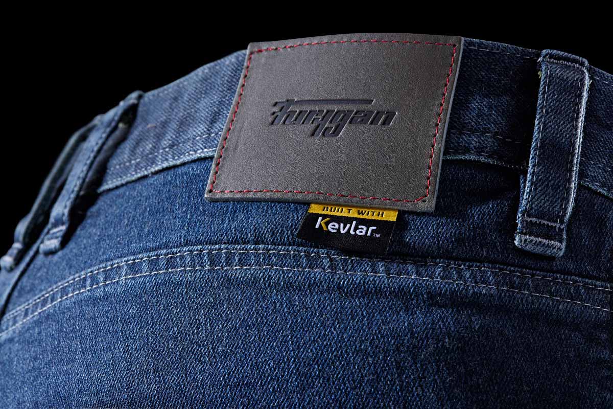 Furygan K12 X Kevlar Straight Blue