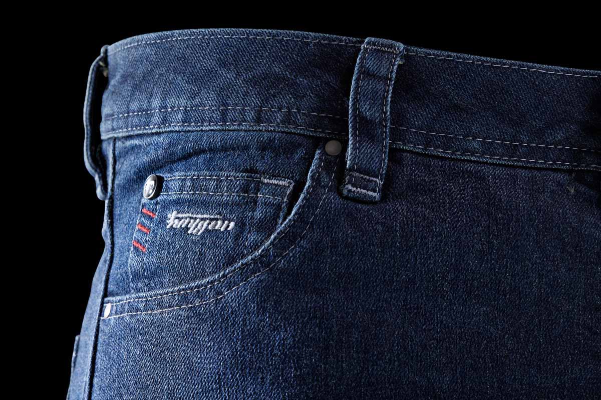 Furygan K12 X Kevlar Straight Blue