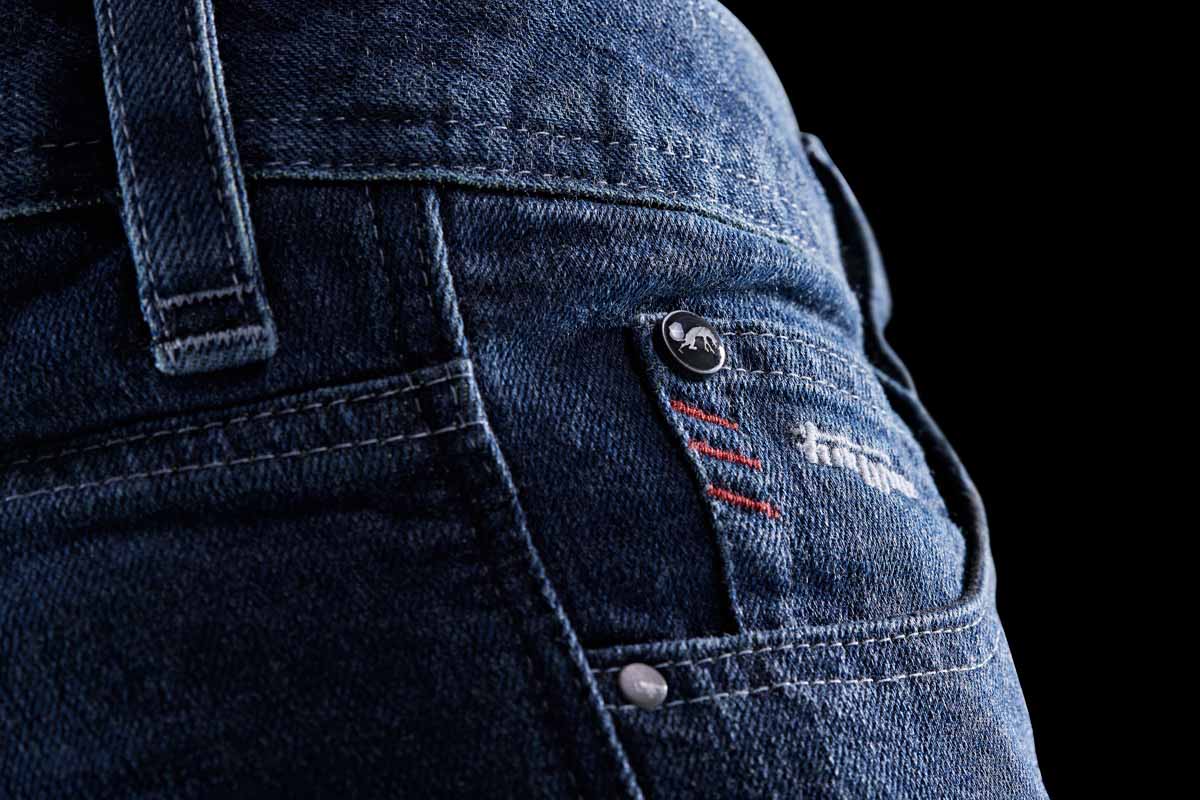 Furygan K12 X Kevlar Straight Blue