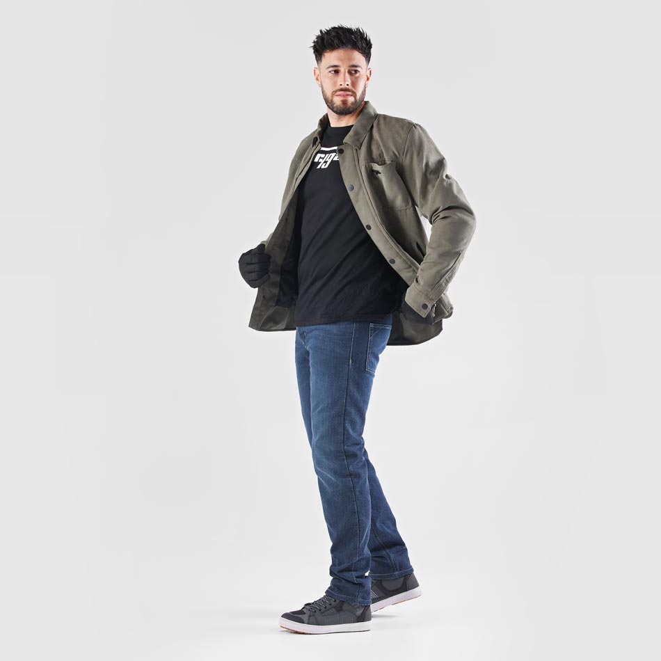 Furygan K12 X Kevlar Straight Blue