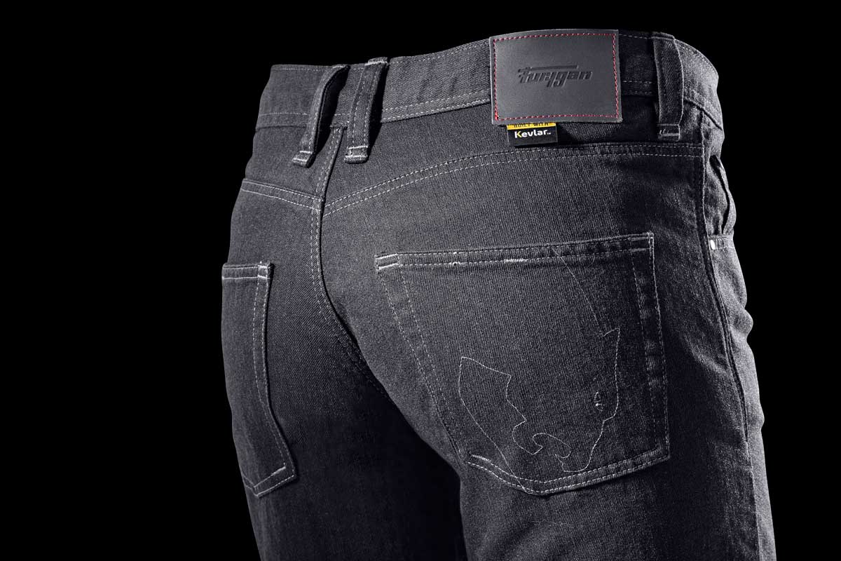 Furygan K12 X Kevlar Straight Carbon