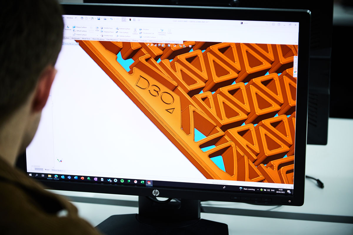 Richa D3O Level 1 Ghost Knee/Elbow