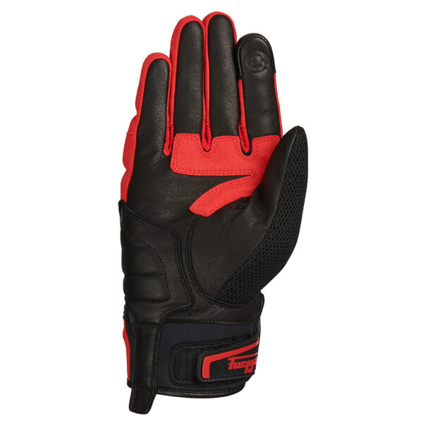 Furygan Dust Gloves Black/Red