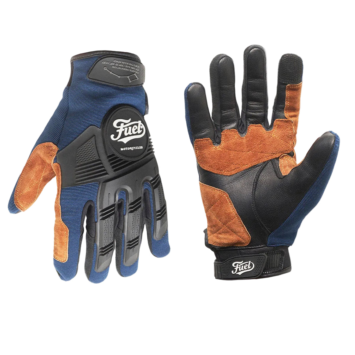 Fuel Astrail Gloves Navy