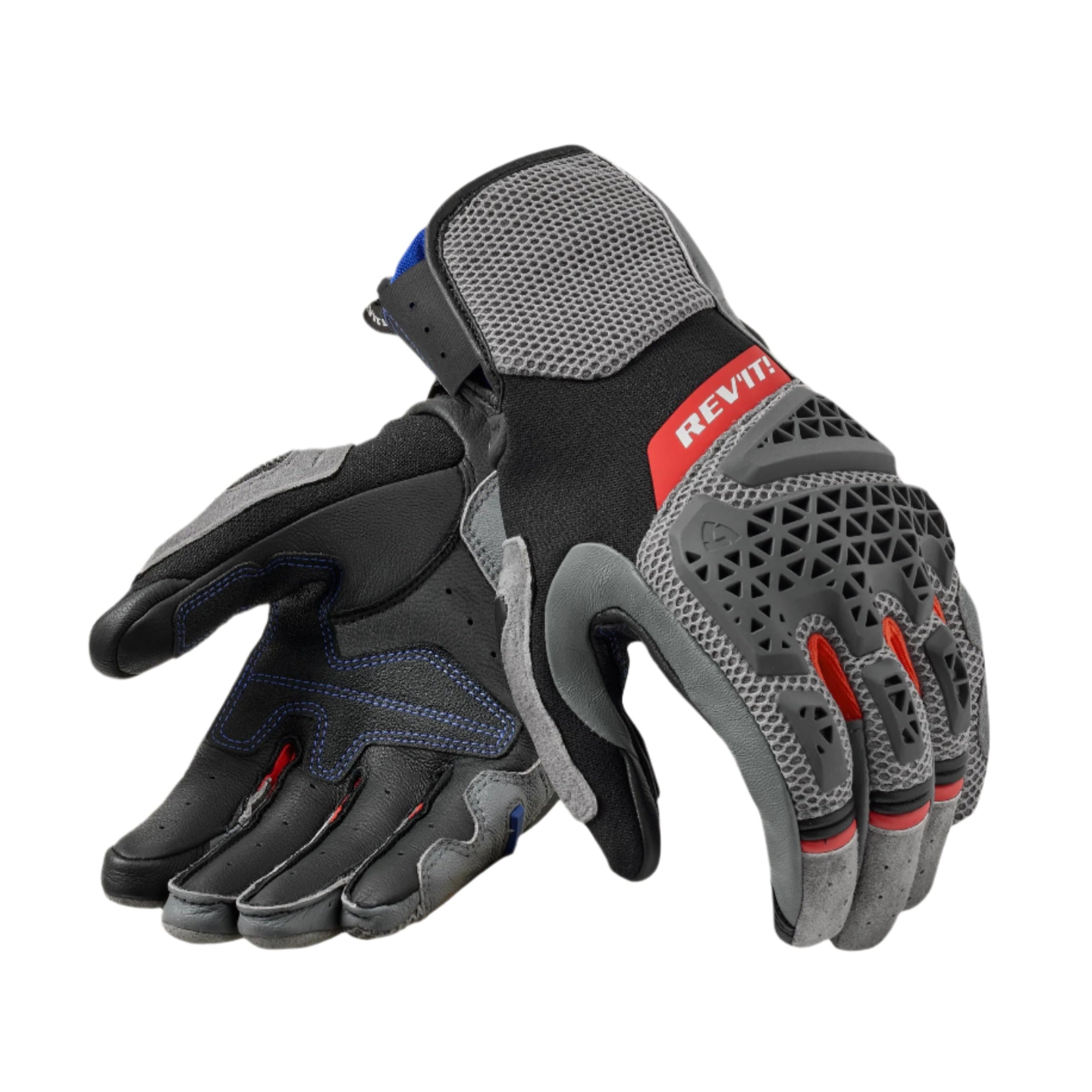 RevIt Sand 5 Glove Grey/Red