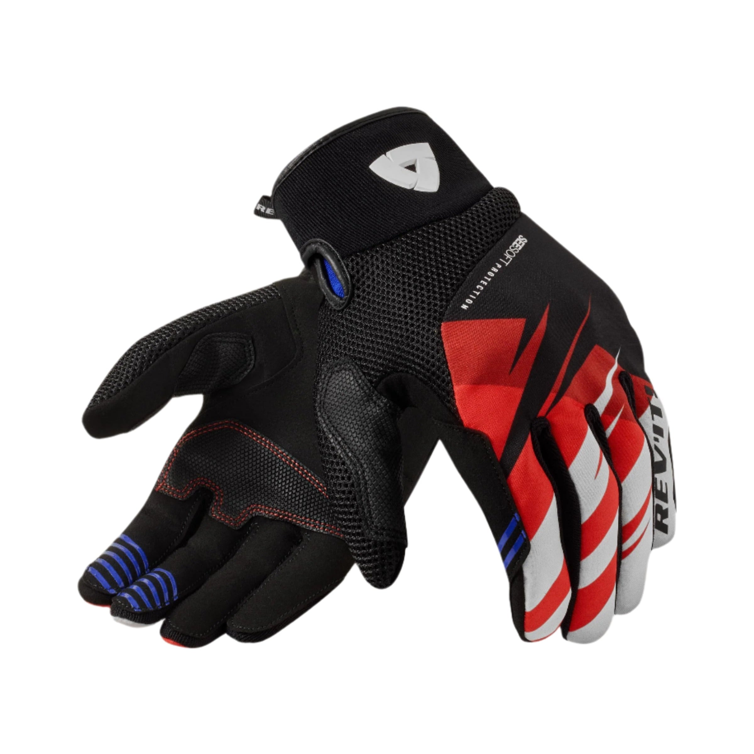 RevIt Surge Glove Black/Red