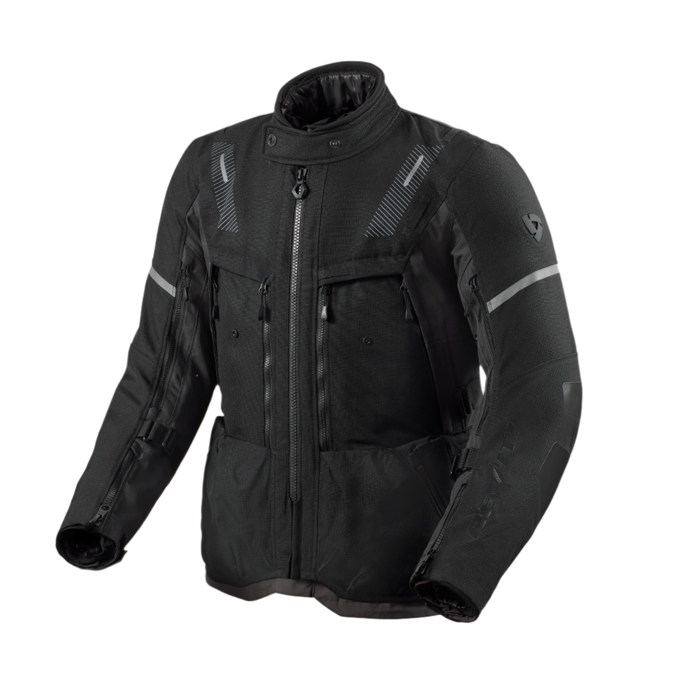 RevIt Sand 5 H2O Jacket Black/Anthracite