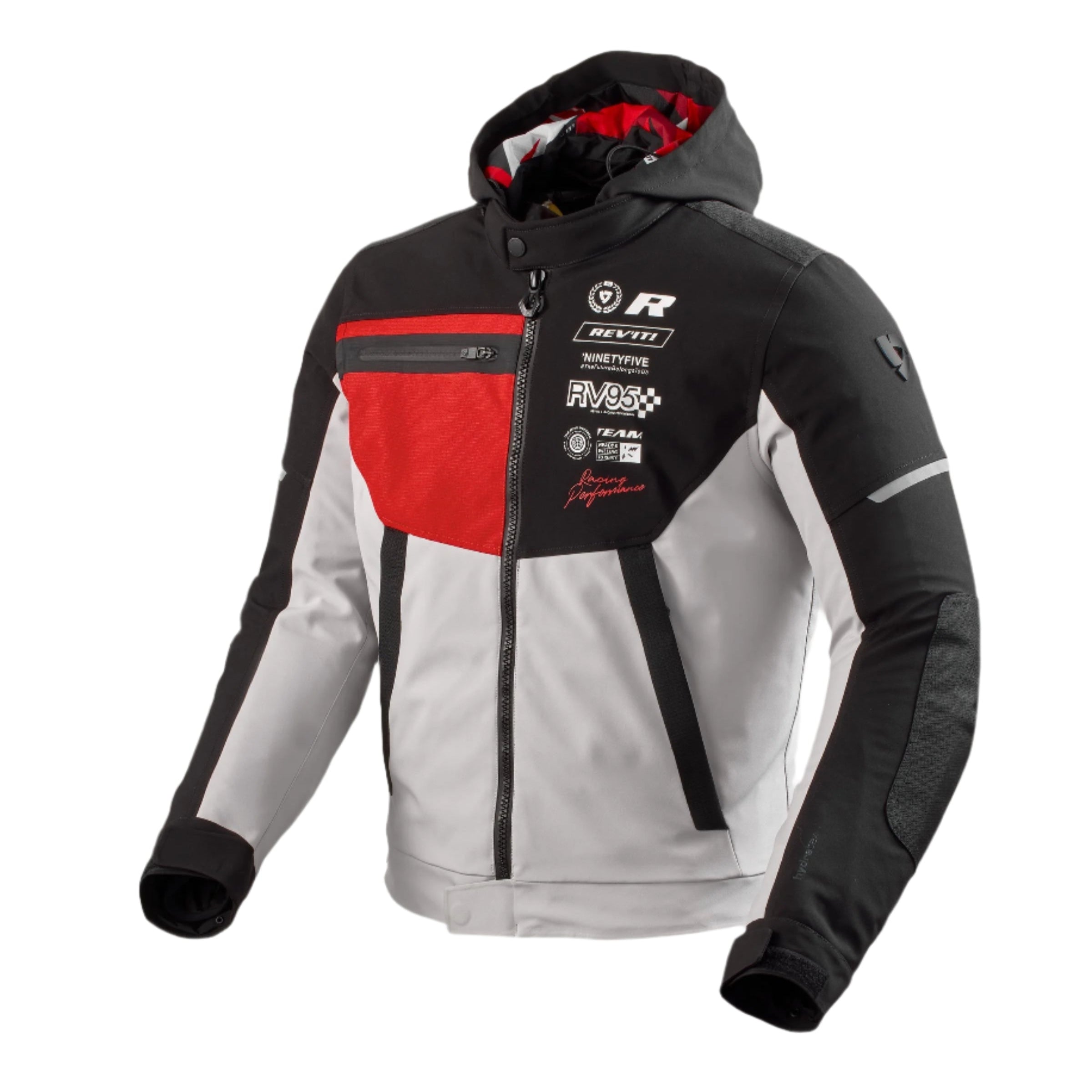 RevIt Haste H2O Jacket Black/Red
