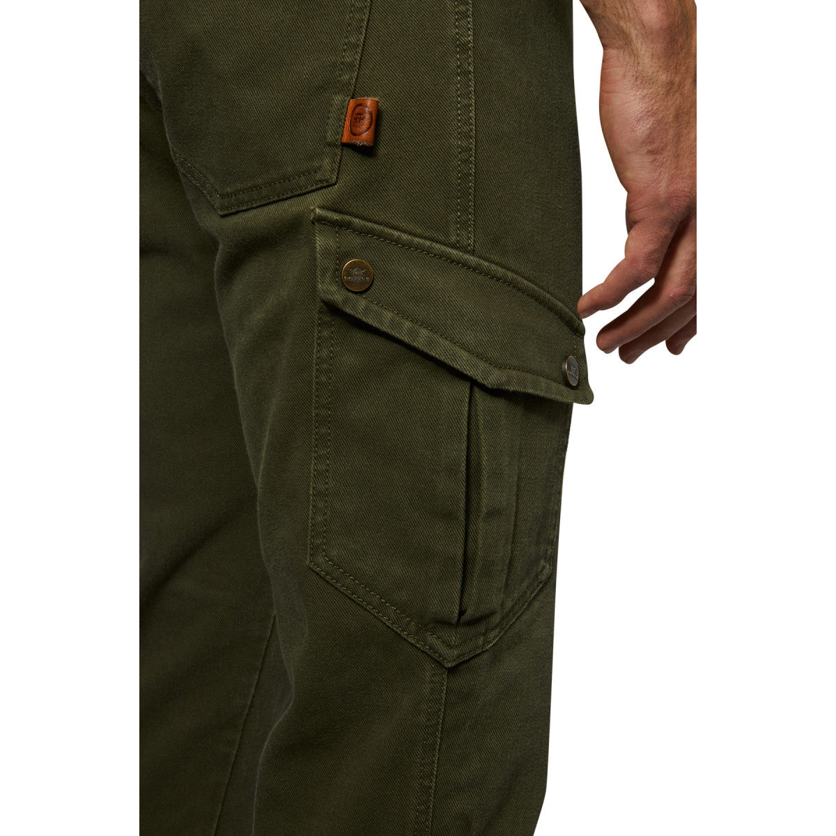 Rokker Cargo Slim Olive
