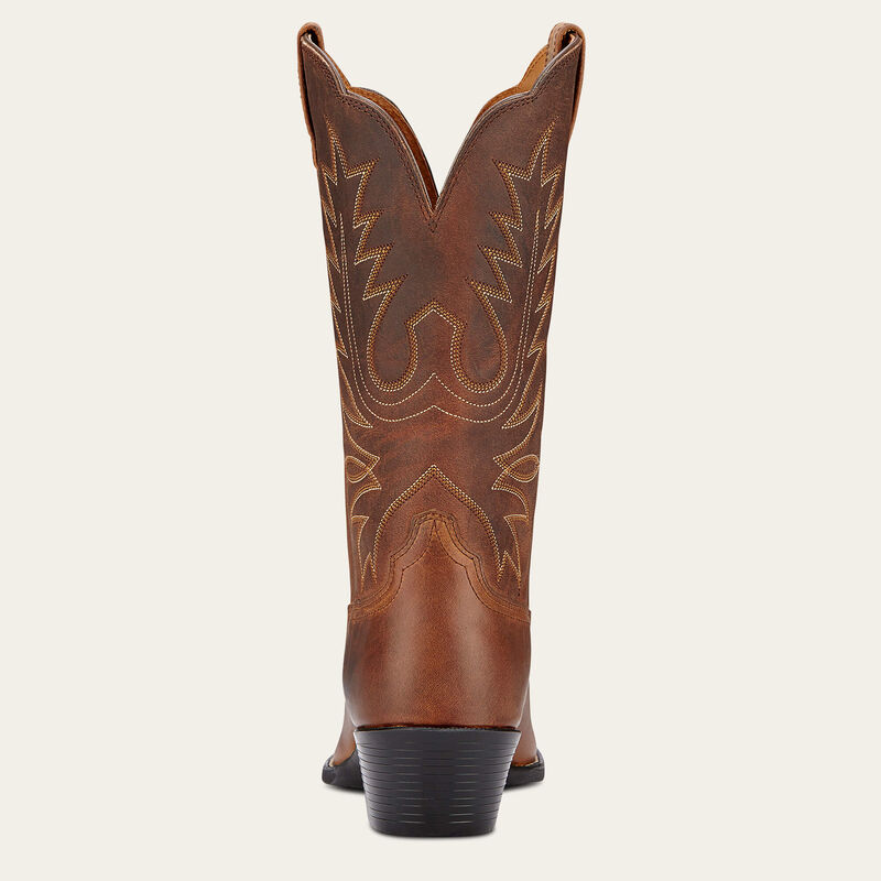 Ariat Womens Heritage R Toe Western Boot