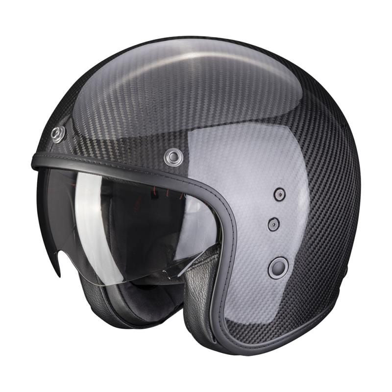 Scorpion Belfast Evo Carbon Black