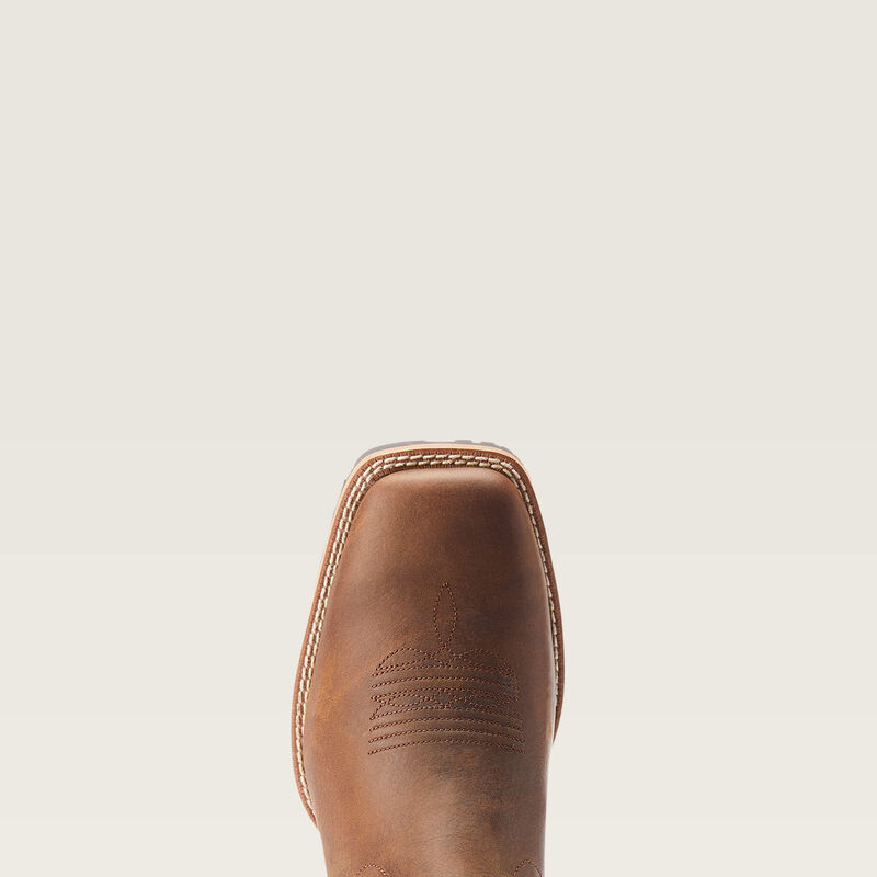 Ariat Mens Hybrid Low Boy Wide Square Toe Chelsea Boot