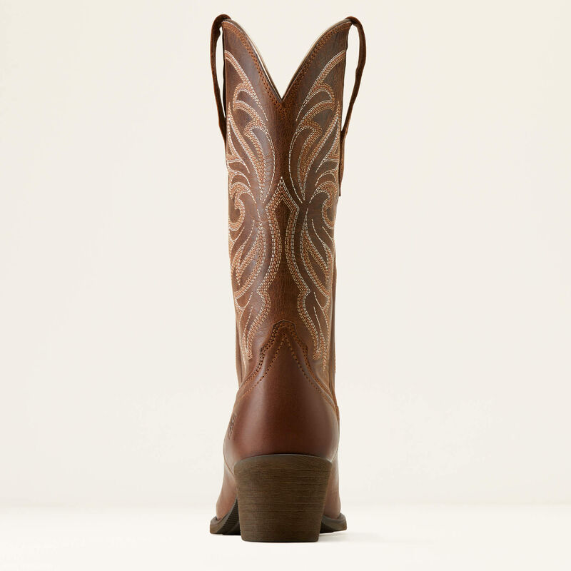 Ariat Womens Heritage J Toe Western Boot